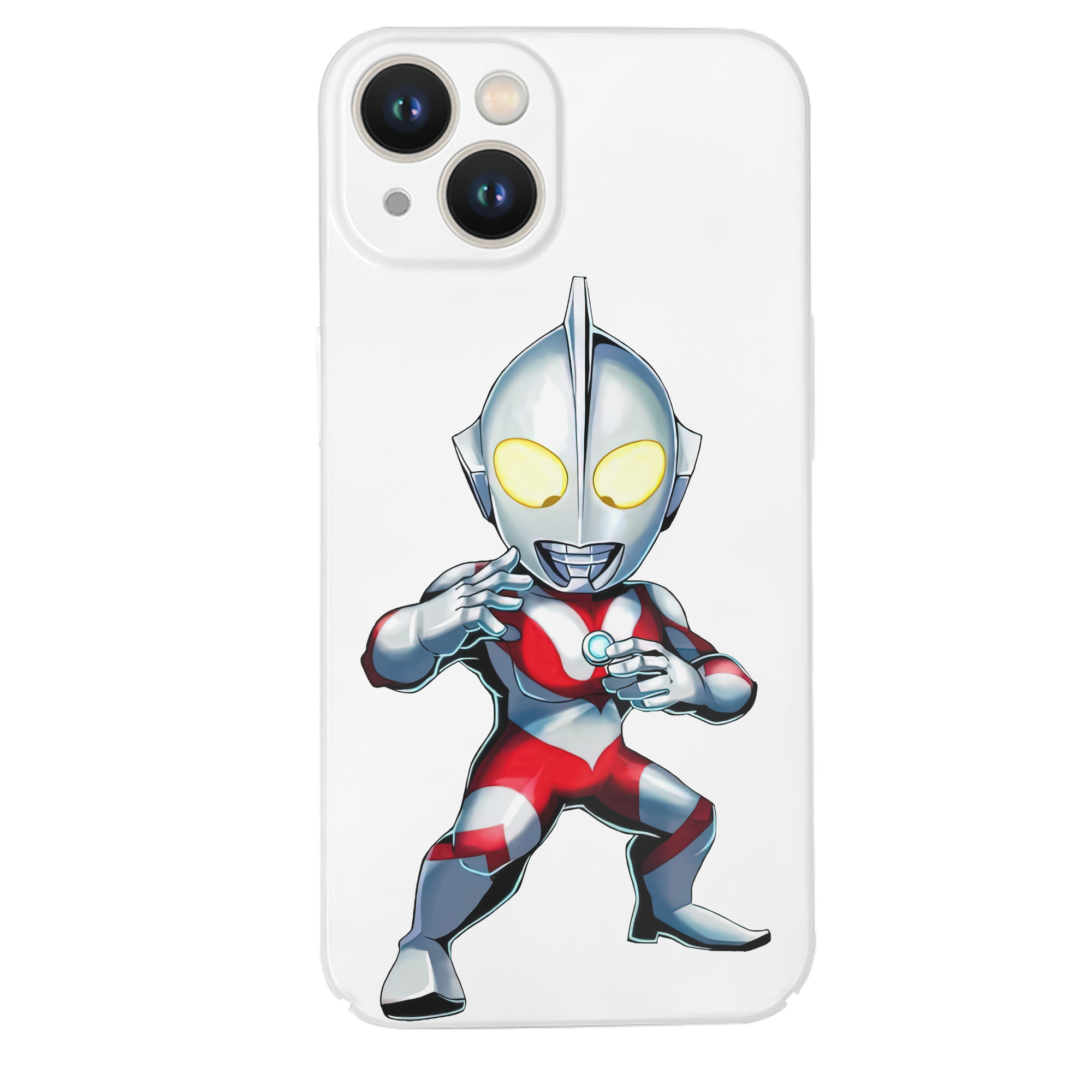 （画像用） ウルトラマン Ultraman 【iPhone 14シリーズ対応】ハードケース
